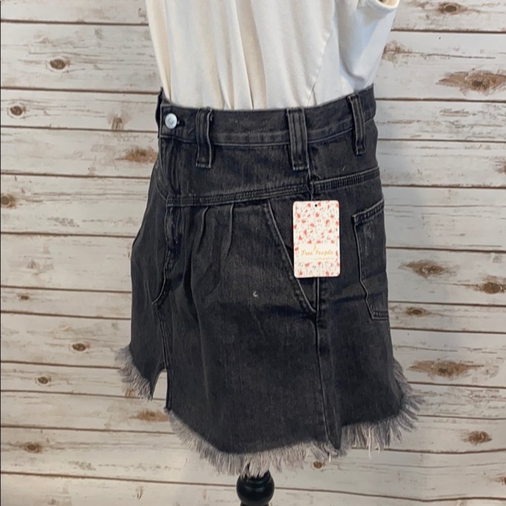 NWT Free People Sidecar Mini Cotton Skirt - Picture 5 of 6